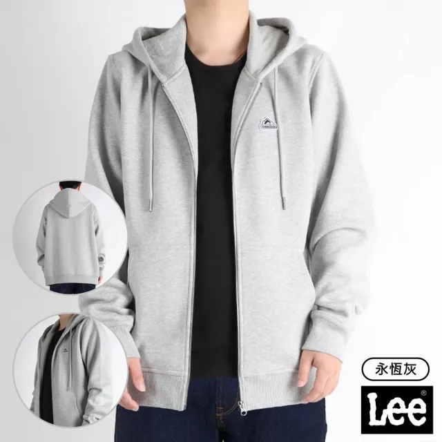 【Lee】多色連帽 內刷絨 男休閒外套-共5色 / 標準版型