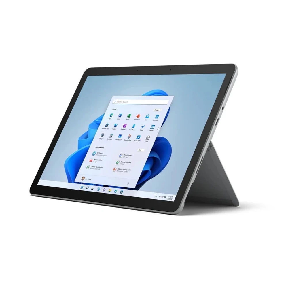 【Microsoft 微軟】Surface Go3 10.5吋輕薄觸控筆電-白金(6500Y4G64GW11S8V6-00011)