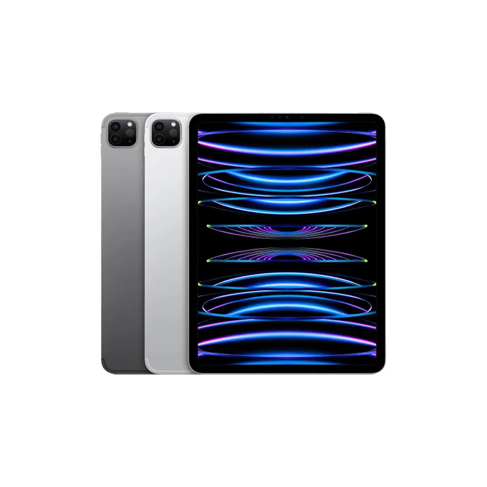 【Apple 蘋果】2022 iPad Pro 平板電腦(11吋/WiFi/128G)