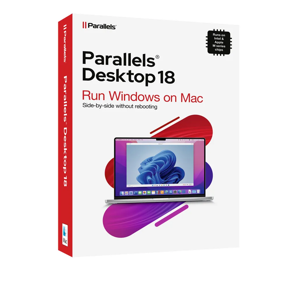 【微軟365+Desktop 18】Parallels Desktop 18 for Mac+Microsoft 微軟 365個人版+1TB雲端硬碟(不可退貨)