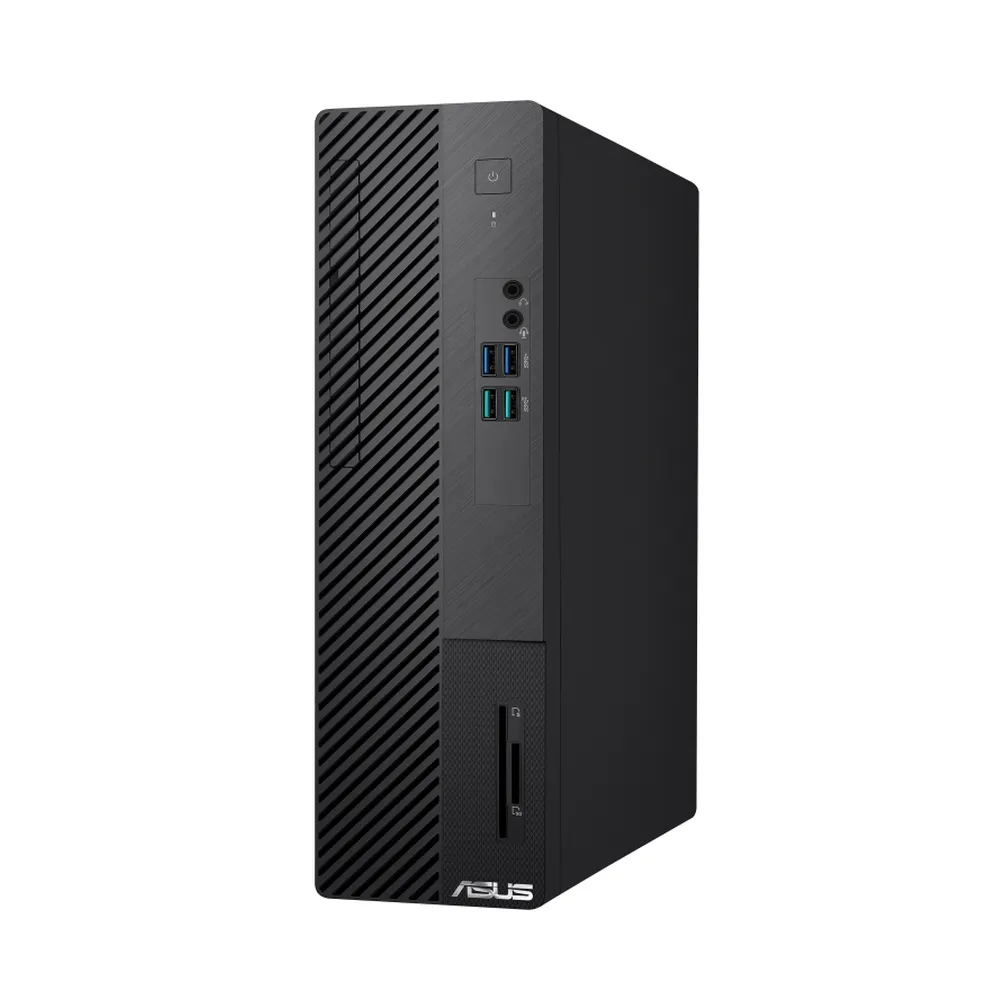 【+Office 2021】ASUS 華碩 H-S500SD i3-12100四核電腦(i3-12100/8G/512GB SSD/Win11)