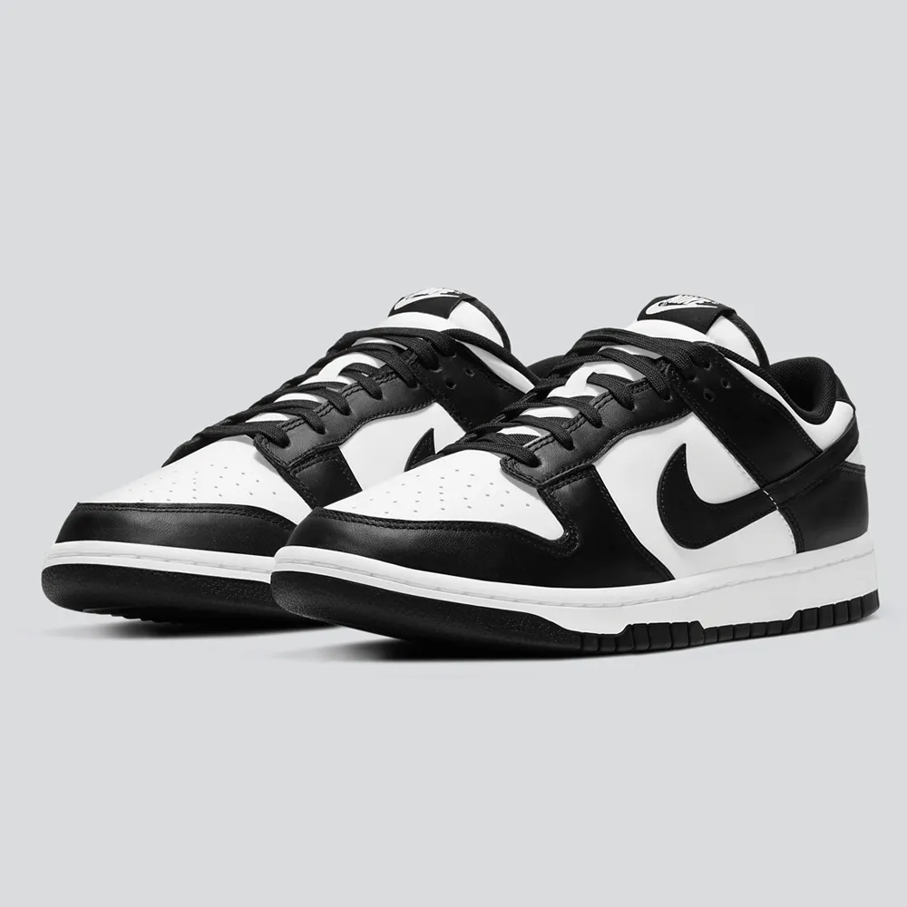 NIKE-耐吉】Nike-Dunk-Low-WHITE-BLACK-黑白-熊貓-休閒鞋-DD1391-100