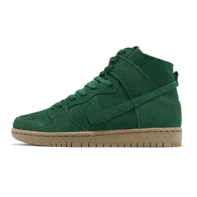 NIKE 耐吉】SB Dunk High Pro Decon 男女鞋深綠Gorge Green 經典滑板鞋