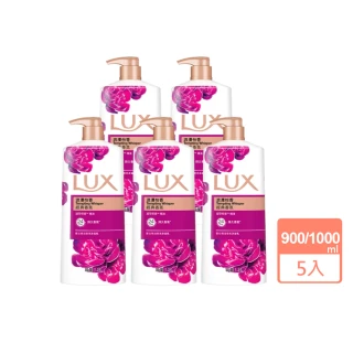 【LUX 麗仕】精油香氛沐浴乳1000ml-5入(多款任選)