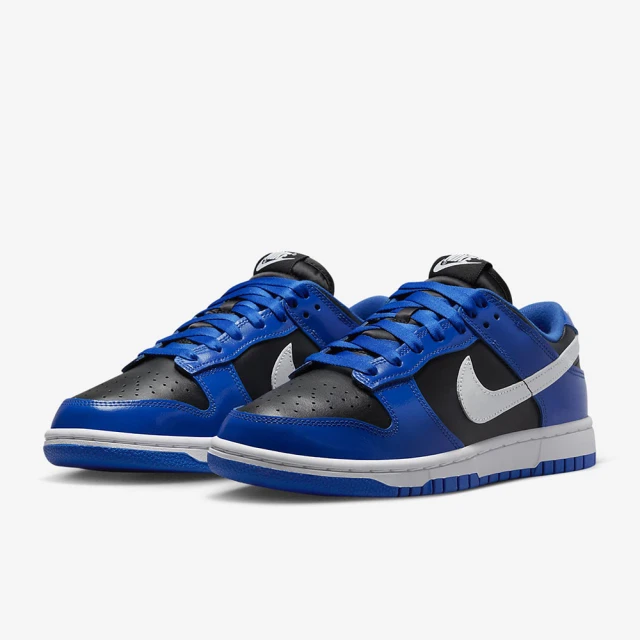 【NIKE 耐吉】休閒鞋 運動鞋 W NIKE DUNK LOW ESS 女鞋 藍黑(DQ7576400)