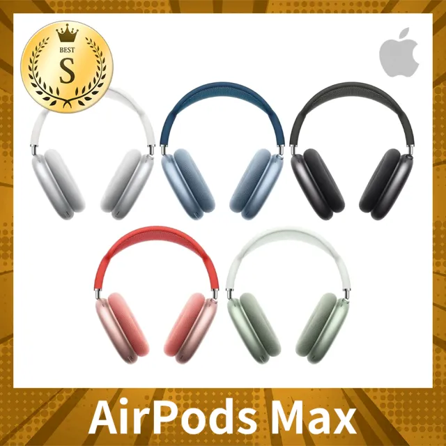 Apple 蘋果】S 級福利品AirPods Max - momo購物網- 好評推薦-2023年4月