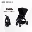 【ABC Design】Avus 嬰兒手推車(瞬間提收。自動站立)