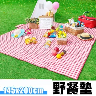 【亞馬迅嚴選】加大防水防潮野餐墊(直播限定組)