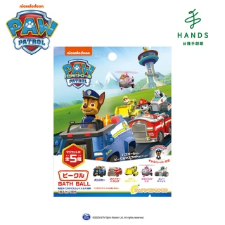 【HANDS 台隆手創館】汪汪隊立大功救援車入浴球(單入款式隨機)