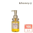 【&honey】蜂蜜亮澤修護系列x2入(洗髮精)