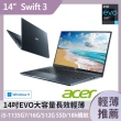 【復古無線藍牙喇叭組】Acer 最新11代Swift3 SF314-511 EVO 14吋輕薄筆電(i5-1135G7/16/512G SSD/Win11)