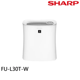 【SHARP 夏普】6坪 自動除菌離子空氣清淨機(FU-L30T-W)