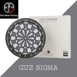 【The Dart Factory】Guz Sigma Devil 電子飛鏢靶(安全飛鏢 PUB 撞球場 藍芽連線全球對戰 8人對戰)
