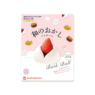 【HANDS 台隆手創館】和風甜點入浴球/泡澡球(單入款式隨機)