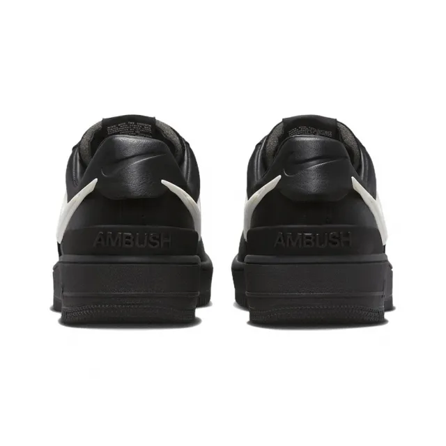 NIKE 耐吉】Ambush x Nike Air Force 1 Low Black 全黑白勾聯名款