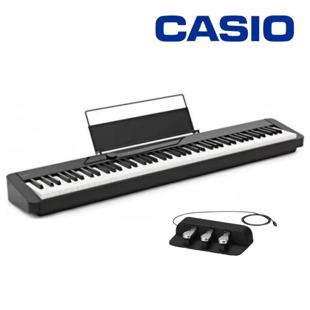【CASIO 卡西歐】PX-S1100 88鍵 便攜式電鋼琴 高質感觸控鏡面板 附藍芽接收器(原廠公司貨保固18個月)
