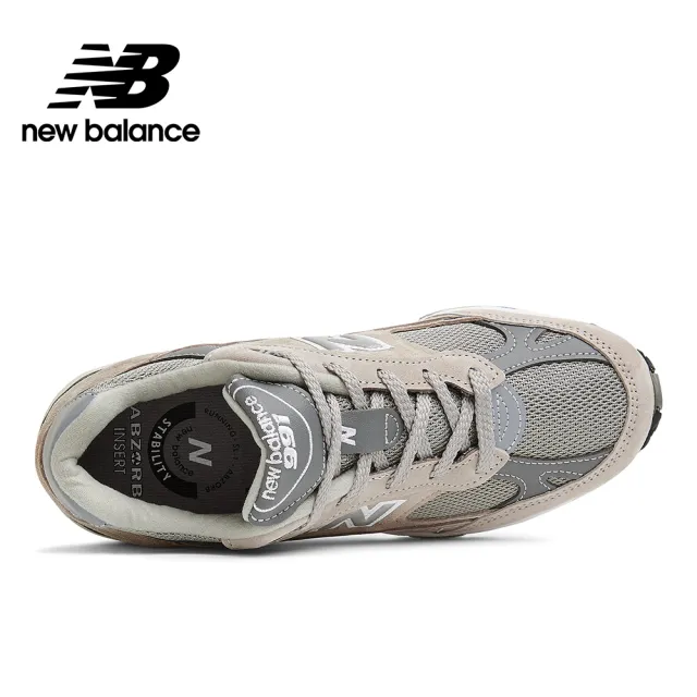 海外最新 new balance W991GL US6.5 23.5cm grey スニーカー - abacus