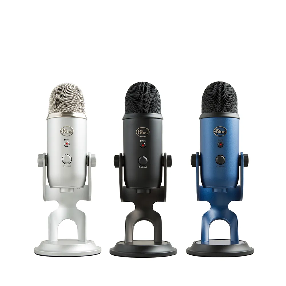 【Blue】YETI 雪怪 USB 麥克風 四色(Podcast、直播推薦)