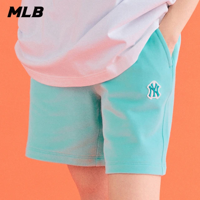 MLB 女版丹寧牛仔褲 紐約洋基隊(3FDPR0134-50