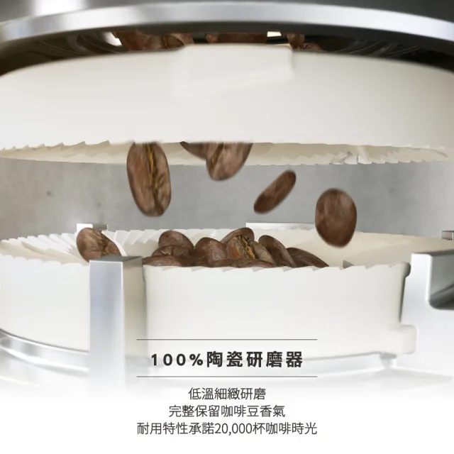 【Philips 飛利浦】全自動義式咖啡機(EP2220)+飛利浦全自動冷熱奶泡機(CA6500)