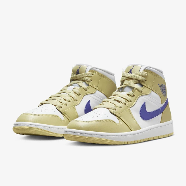 【NIKE 耐吉】籃球鞋 運動鞋 WMNS AIR JORDAN 1 MID 女鞋 多色(BQ6472701)