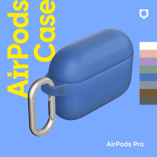 【RHINOSHIELD 犀牛盾】AirPods Pro 無線耳機防摔保護殼(耳機保護套 獨家耐衝擊材料 原廠出貨)