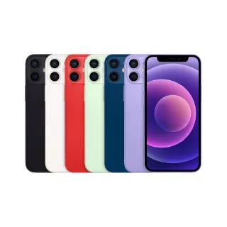 【Apple 蘋果】A級福利品 iPhone 12 mini 64G 保固一年 贈三好禮（手機醫生官方認證）