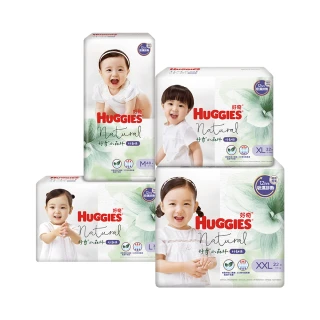 【HUGGIES 好奇】好奇小森林好動褲/褲型尿布/M~XXL(好奇小森林好動褲/褲型尿布/褲型紙尿褲/嬰童紙尿褲)