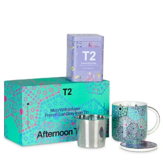 【T2 Tea】T2 法式伯爵下午茶禮盒組(澳洲必買時尚精品禮盒)