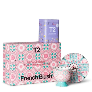 【T2 Tea】法式下午茶茶包禮盒 French Blush Gift Pack(澳洲必買時尚精品禮盒)