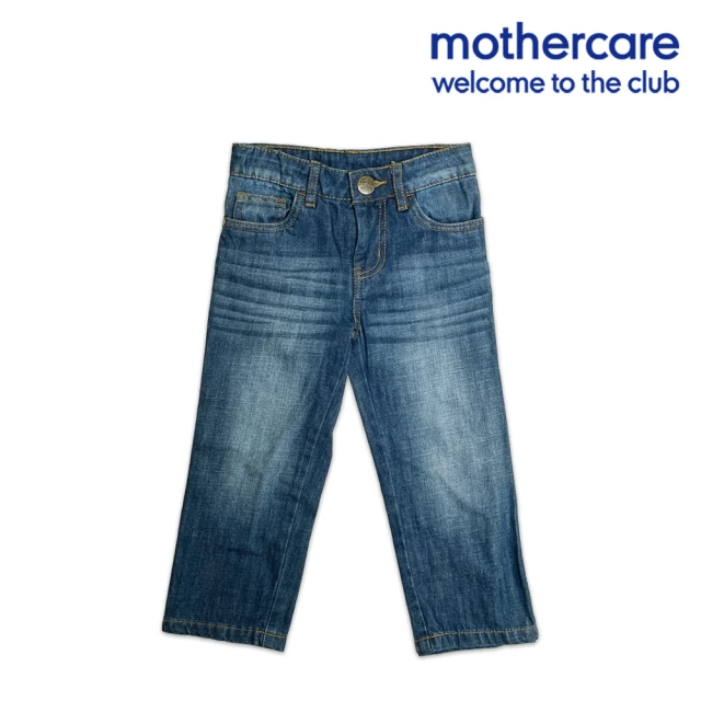 【mothercare】專櫃童裝 基本款單寧牛仔褲(3-8歲)