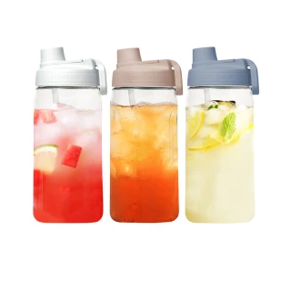 【LocknLock樂扣樂扣】大容量豪飲運動冷水壺1500ml/兩色任選(買一送一/附吸管)