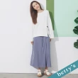 【betty’s 貝蒂思】假口袋標籤裝飾寬版T-shirt(白色)