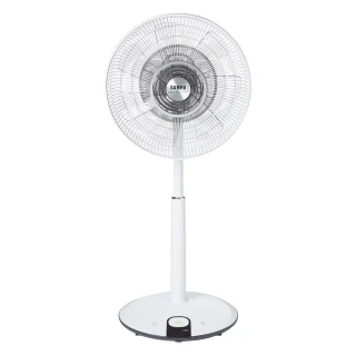 【SAMPO 聲寶】16吋7+7片扇葉DC直流馬達微電腦遙控立扇 -(SK-FJ16PD)