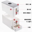 12KG-日式防潮計量米桶/儲糧桶/計量出米箱/儲米箱(防潮 防塵 防蟲 計量式)