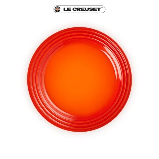 【Le Creuset】瓷器沙拉盤22cm(火焰橘)