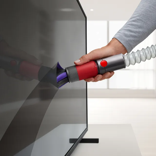 【dyson 戴森】V8 Fluffy SV25 新一代無線吸塵器(2022全新升級大全配8件組)