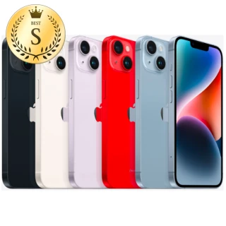 【Apple 蘋果】S級福利品 iPhone 14 Plus 512G 6.7吋(全新未拆封盒損品)