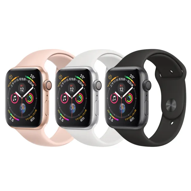 Apple 蘋果】A級福利品Apple Watch Series 6 44公釐GPS 鋁金屬錶殼保固