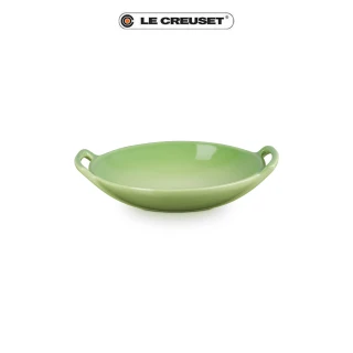 【Le Creuset】瓷器拉麵碗 20cm(棕櫚綠)