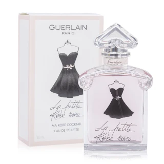 【Guerlain 嬌蘭】小黑裙女性淡香水100ml(國際航空版)