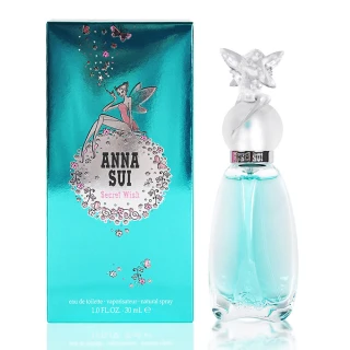 【ANNA SUI 安娜蘇】許願精靈女性淡香水 30ml(國際航空版)