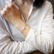 【mittag】pearl bracelet_珍珠手鍊(珍珠 簡潔 俐落 個性 閃亮 項鍊 環保飾品 友善環境)
