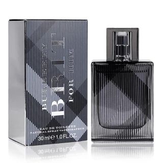 【BURBERRY 巴寶莉】BRIT for Him 風格男性淡香水30ml(國際航空版)