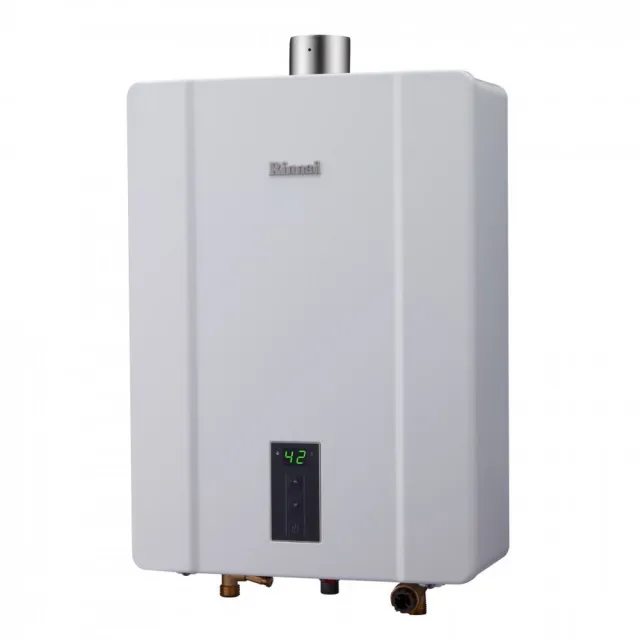 【林內】屋內強制排氣熱水器 13L(RUA-C1300WF基本安裝)