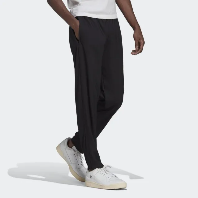 H57533 【adidas 愛迪達】Ent22 Pre Pnt 男 運動長褲 足球 休閒 吸濕 排汗 中腰 亞洲版 黑(H57533) - momo購物網 ...