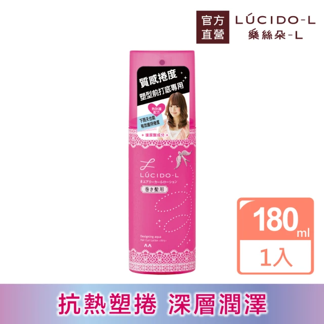 LUCIDO-L樂絲朵-L 抗熱塑捲打底水180ml