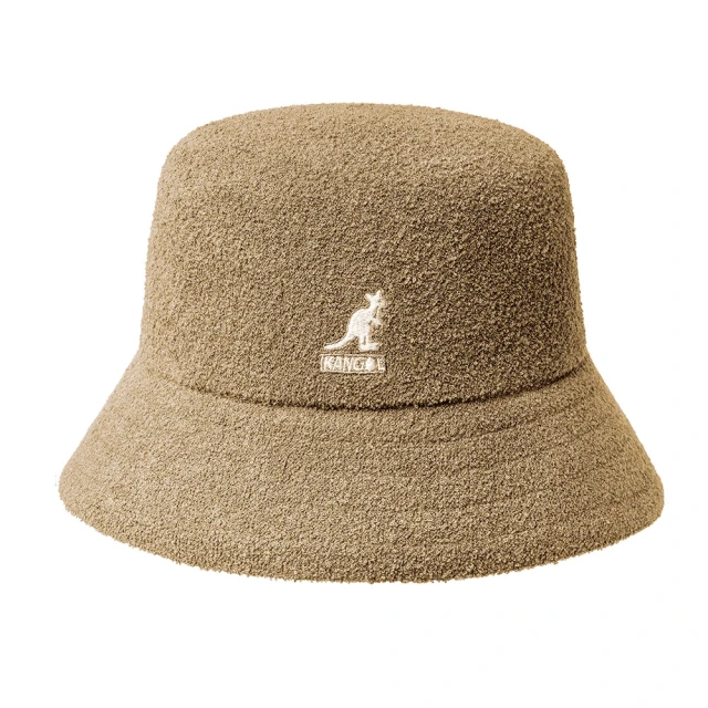 KANGOL【KANGOL】BERMUDA BUCKET 漁夫帽(燕麥色)