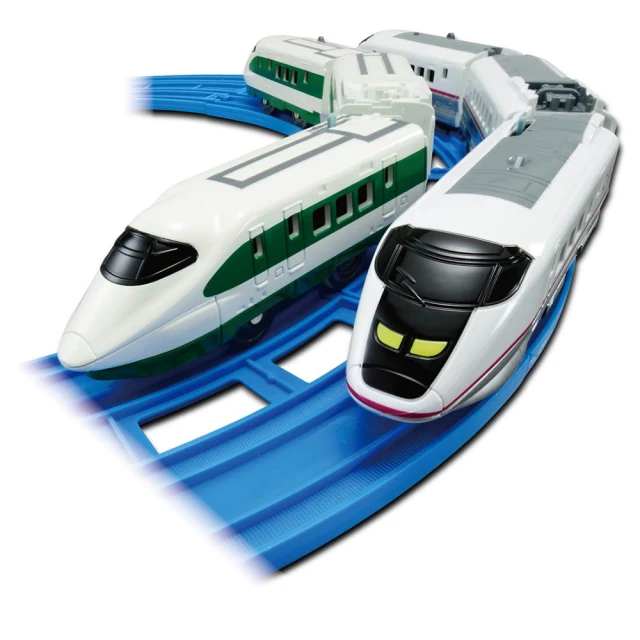 【PLARAIL 鐵道王國】E2系新幹線&E3系新幹線 雙入組(多美火車)