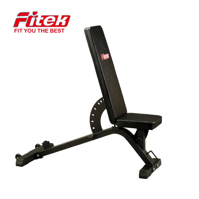 Fitek【Fitek】調整型舉重椅 1103B 可調式重訓椅(啞鈴椅 臥推椅)